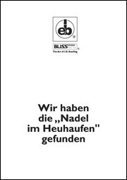 Die Nadel im Heuhaufen
