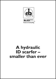 Smallest Hydraulic ID-Scarfer