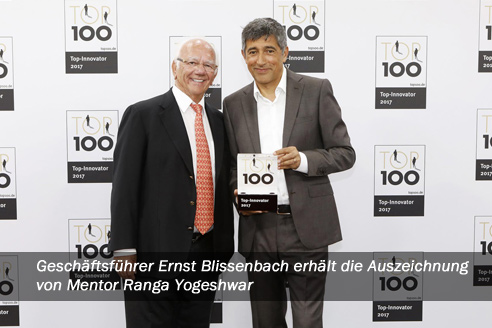 Ernst Blissenbach und Ranga Yogeshwar
